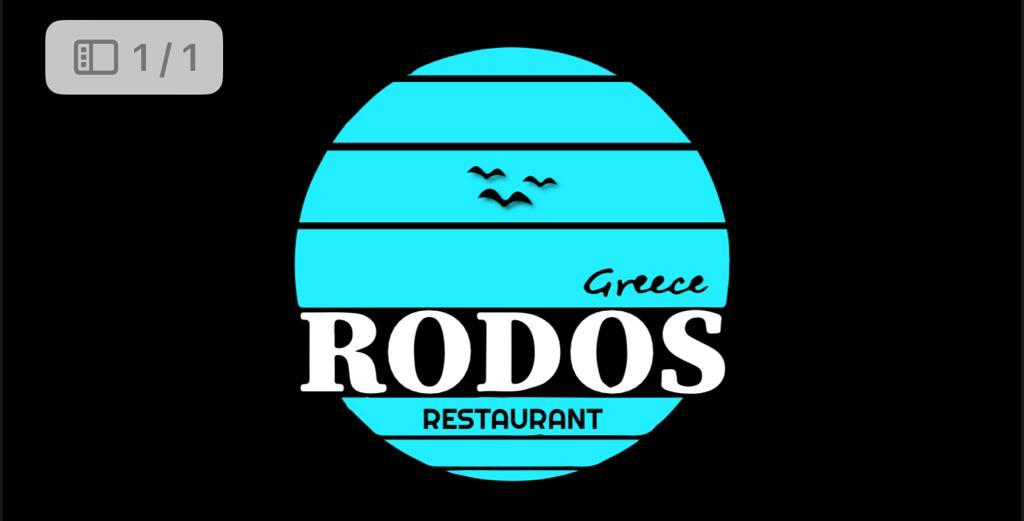 Greece Rodos Restaurant